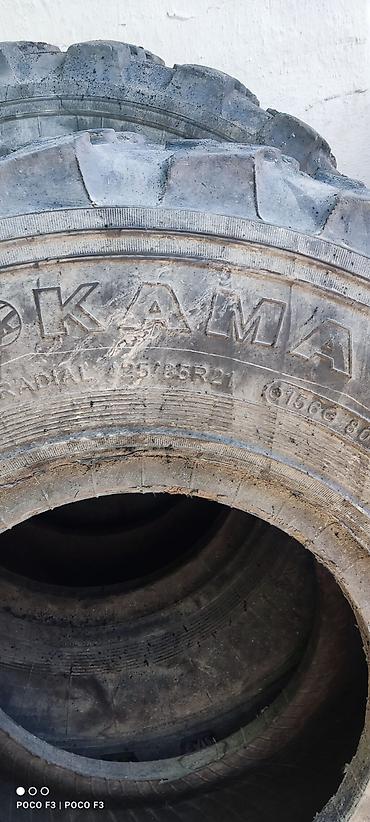 44 2: Шины внедорожные KAMA 425/85R21 (радиальные) - Производитель: KAMA - — 4