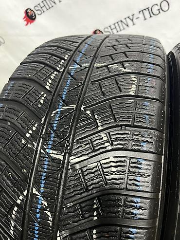 20: Шины 265 / 45 / R 20, Зима, Б/у, Пара, Внедорожные (АТ/МТ), Michelin — 3