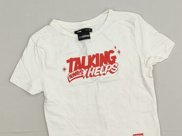 Sinsay, Women`s T-shirt, size XS (EU 34)