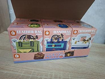 Игрушки: Мини конструкторы at lalafo.kg — 8 Игрушки: Мини конструкторы — 8