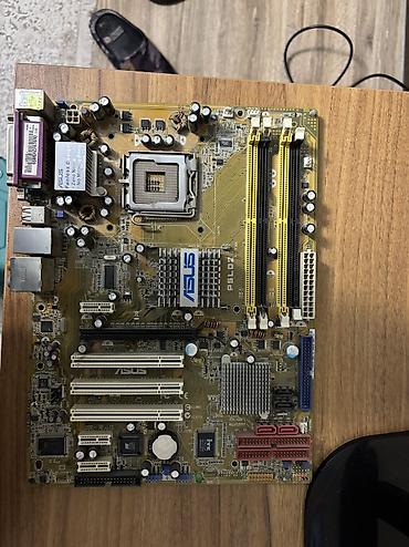 komputer ikinci el: Ana Platası Asus P5LD2L, İşlənmiş — 2