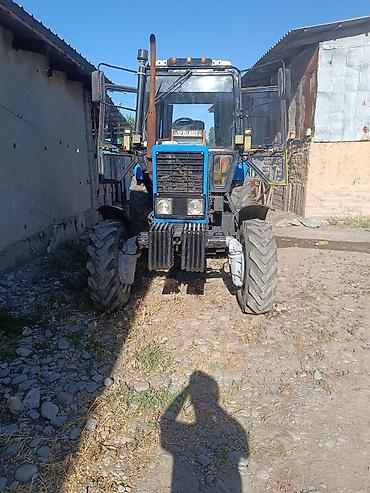 Тракторы МТЗ (Беларус): Трактор Беларус МТЗ-82.1 (4x4) - Универсально-пропашной трактор для — 1