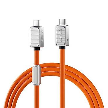 evakuator satışı: 🔥 **ORICO 240B1-40-05-OR-BPP – USB4.0 Fast Charge & Data Cable — 1