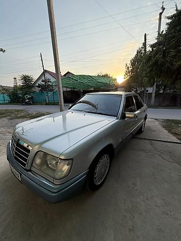 atego 1223: Mercedes-Benz W124: 1994 г., 2.2 л, Механика, Бензин, Седан — 10