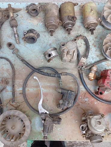 Скутеры: Тип скутера 150 куб. см, Бензин, Б/у — 17