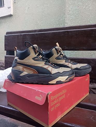 38 5: Кроссовки/ботинки Puma (мид) в треккинговом стиле - Бренд: Puma - — 3