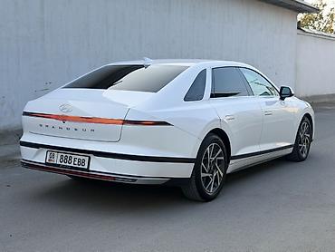 Hyundai: Hyundai Grandeur: 2023 г., Автомат, Газ, Седан — 2