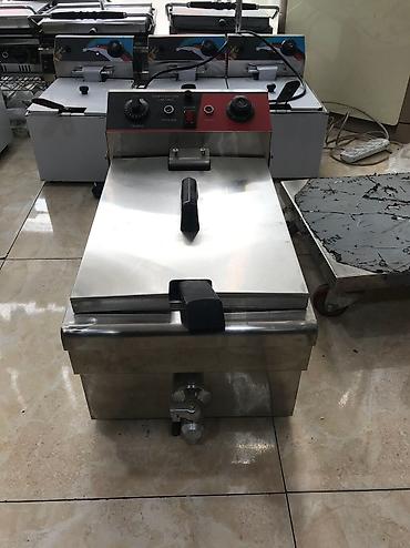 Fri aparatları: Fri kartof üçün, Tək gözlü, 3 l — 13