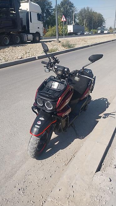suzuki lets: Макси-скутер Tank, 150 куб. см, Бензин, Б/у — 2