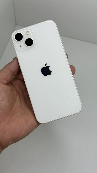 Apple iPhone: IPhone 13, Б/у, 128 ГБ, Белый, 100 %
