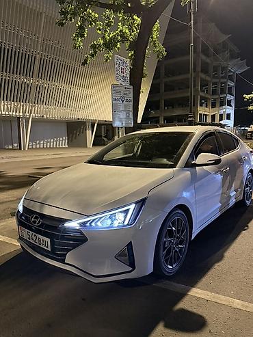 getz 2: Hyundai Avante: 2019 г., 1.6 л, Автомат, Бензин, Седан — 4