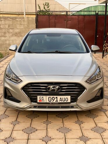 hyundai sonata продаю: Hyundai Sonata: 2017 г., 2 л, Автомат, Газ, Седан