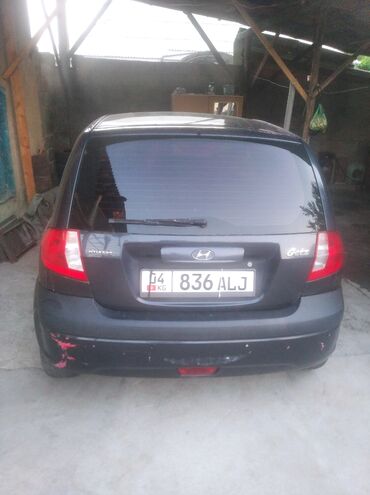 купить авто в караколе: Hyundai Getz: 2005 г., 1.4 л, Механика, Бензин, Хэтчбэк