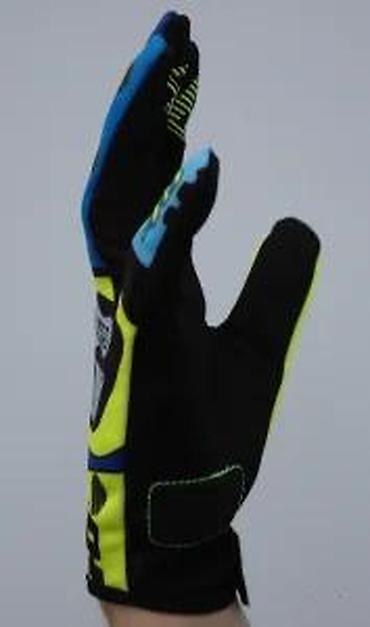 Oprema za bicikliste: VR46 “The Doctor” rukavice – uniseks, veličina M - Sportske rukavice — 16