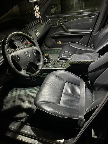 mersede: Mercedes-Benz E-Class: 2001 г., 4.3 л, Автомат, Бензин, Седан — 3