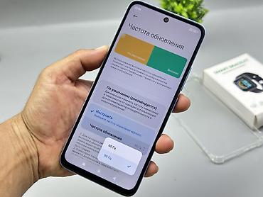 Уюлдук телефондор жана аксессуарлар: Redmi, Redmi 12, Колдонулган, 256 ГБ, түсү - Көгүлтүр, 2 SIM — 6