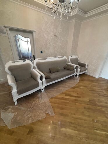софа кровать: Divan iki kreslo acilmir baza yoxdur 220azn Samaxinka 0499 Gunel1