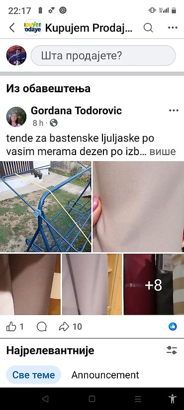 seme jagode: Tende za baštenske ljuljaške – izrada po meri - Krovne tende za — 8