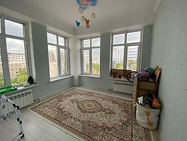 rent flat: Сдаю 3х ком.кв на долгий срок. Частично с мебелью. Квартира светлая — 6