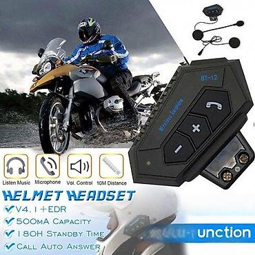 iris tv mts: KACIGA INTERKOM ZA MOTOR BLUETOOTH ZA KACIGU HANDSFREE | Za bezbednu — 1