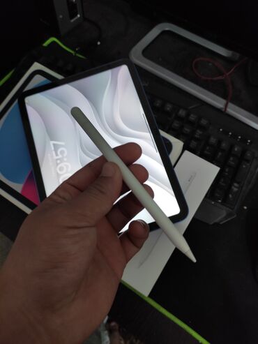 держатели для планшетов uft: Планшет, Apple, эс тутум 64 ГБ, 10" - 11", Wi-Fi, Жаңы, түсү - Көгүлтүр