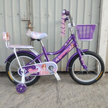 Детские велосипеды: Детский велосипед, 2-колесный, Другой бренд, 4 - 6 лет, Для девочки, Новый