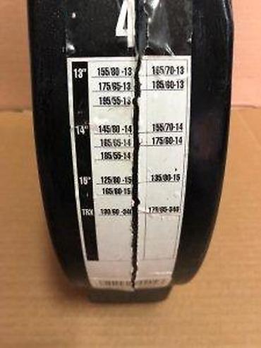 Alati za automobile: Michelin 2MX lance za sneg za putnička vozila – set od 2 komada - — 16