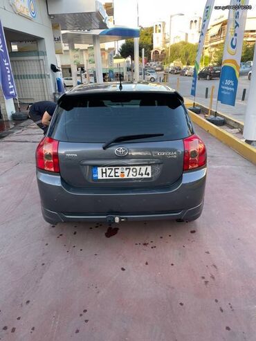 Toyota: Toyota Corolla: 1.4 l. | 2007 έ. Χάτσμπακ — 2