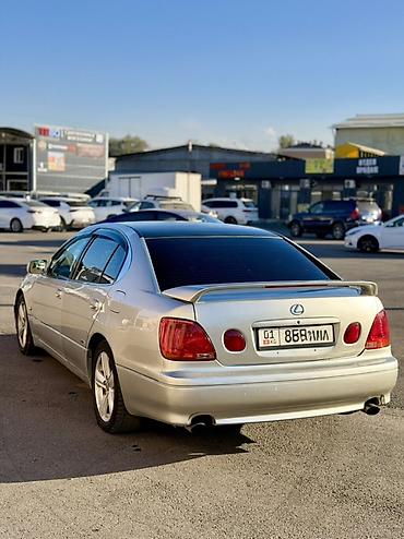 скупка колёс: Toyota Aristo: 2001 г., 3 л, Типтроник, Бензин, Седан — 1