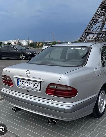 милениуи: Стекло Заднее Mercedes-Benz, 2001 г., Б/у, Оригинал — 1