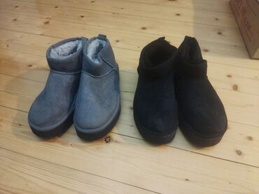 kişilər üçün şnurlu qış çəkmələri: Soyuq havalar üçün ideal olan qış çəkmələri. Bu çəkmələr iki müxtəlif