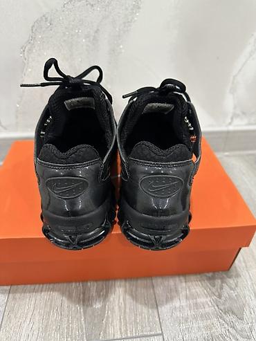 найк красовки: Кроссовки Nike (модель по коду HM) — полностью чёрный цвет — 3