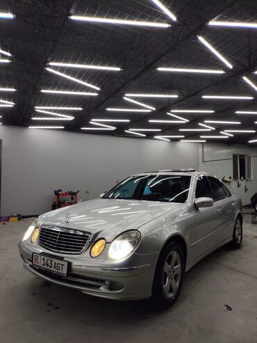 дом в машине: Mercedes-Benz E-Class: 2005 г., 3.5 л, Автоматтык, Бензин, Седан
