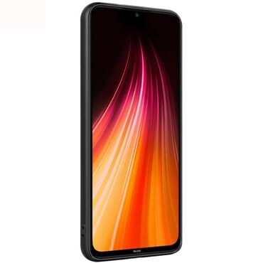телефон флай 7: Xiaomi Redmi Note 8, 64 ГБ, цвет - Черный, 
 Отпечаток пальца, Две SIM карты, Face ID