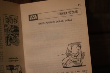 Knjige i stripovi: Prirucnik Za Vozace 1974: na prodaju priručnik za vozače ----MAE-- iz — 4