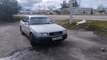 Audi: Audi 100: 1991 г., 2 л, Механика, Бензин, Седан