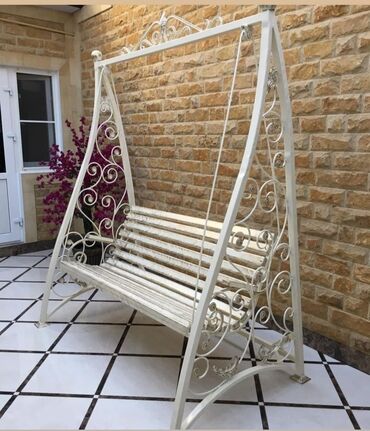 Sifarişlə bağ yelləncəkləri: Metal EN MMC olaraq istədiyiniz forma və ölçüde demir işlerinin -da lalafo.az — 22 Sifarişlə bağ yelləncəkləri: Metal EN MMC olaraq istədiyiniz forma və ölçüde demir işlerinin — 22