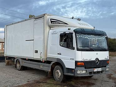 Унаа: Жүк ташуучу унаа, Mercedes-Benz, Стандарт, Жаңы — 2