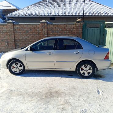 Toyota: Toyota Corolla: 2005 г., 1.6 л, Механика, Бензин, Седан