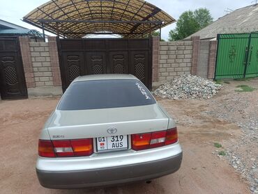 обработка днища: Toyota Windom: 1996 г., 3 л, Автомат, Бензин, Седан