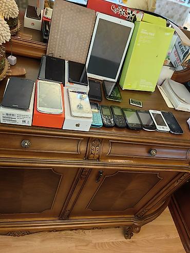 kohnə telefon: Б/у старые мобильные телефоны и планшет, самовывоз. За все 500 манат — 3