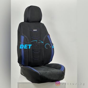 Чехлы и накидки на сиденья: Фирменные 5D чехлы Bizzon Закрывают боковину и спинку передних — 12