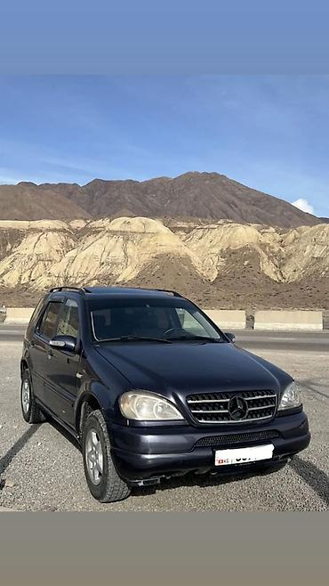 2 куб: Mercedes-Benz M-Class: 2002 г., 3.2 л, Автомат, Бензин, Внедорожник — 3