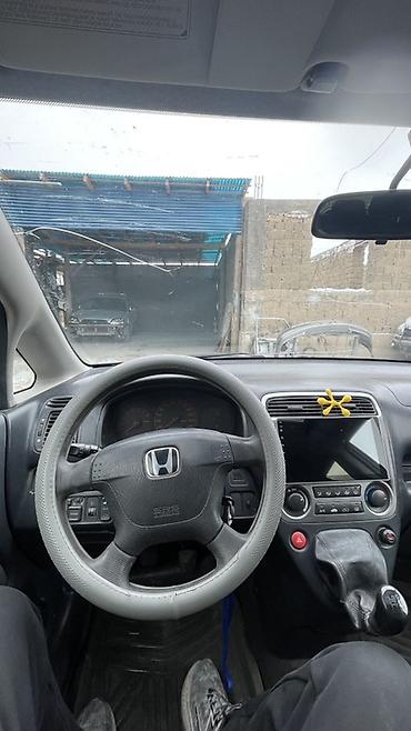 Honda: Honda Stream: 2002 г., 1.7 л, Механика, Бензин, Минивэн — 5