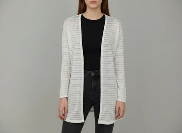 sweter odkryte plecy: Divided, Kardigan damski, rozmiar XS