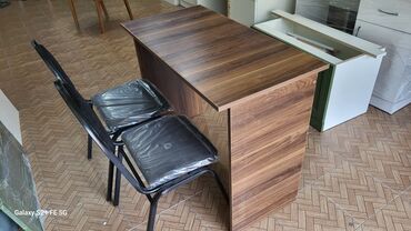 Uşaq masaları: Oğlan və qız üçün, Yeni, Siyirməsiz, Parta, Stulsuz — 2