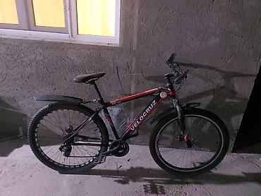velosiped 100 azn: Velocruz dağ velosipedi - Çərçivə: yüngül ərintidən, sloping dizayn - — 1