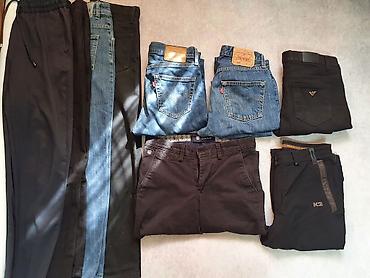 Джинсы: Джинсы все по 500-700 размеры и цены уточняйте Levi's - 700 сом — 1