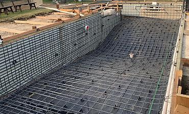 бетонные работы: ​🛠 Gördüyüm işlər: ​Hər ölçüdə və formada hovuzların sıfırdan — 1