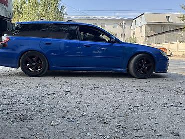 простой: Subaru Legacy: 2005 г., 2 л, Автомат, Бензин, Универсал — 1